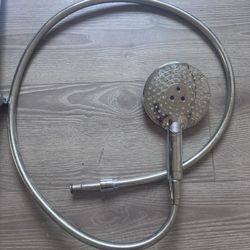 Honsgrohe silver Shower Set 