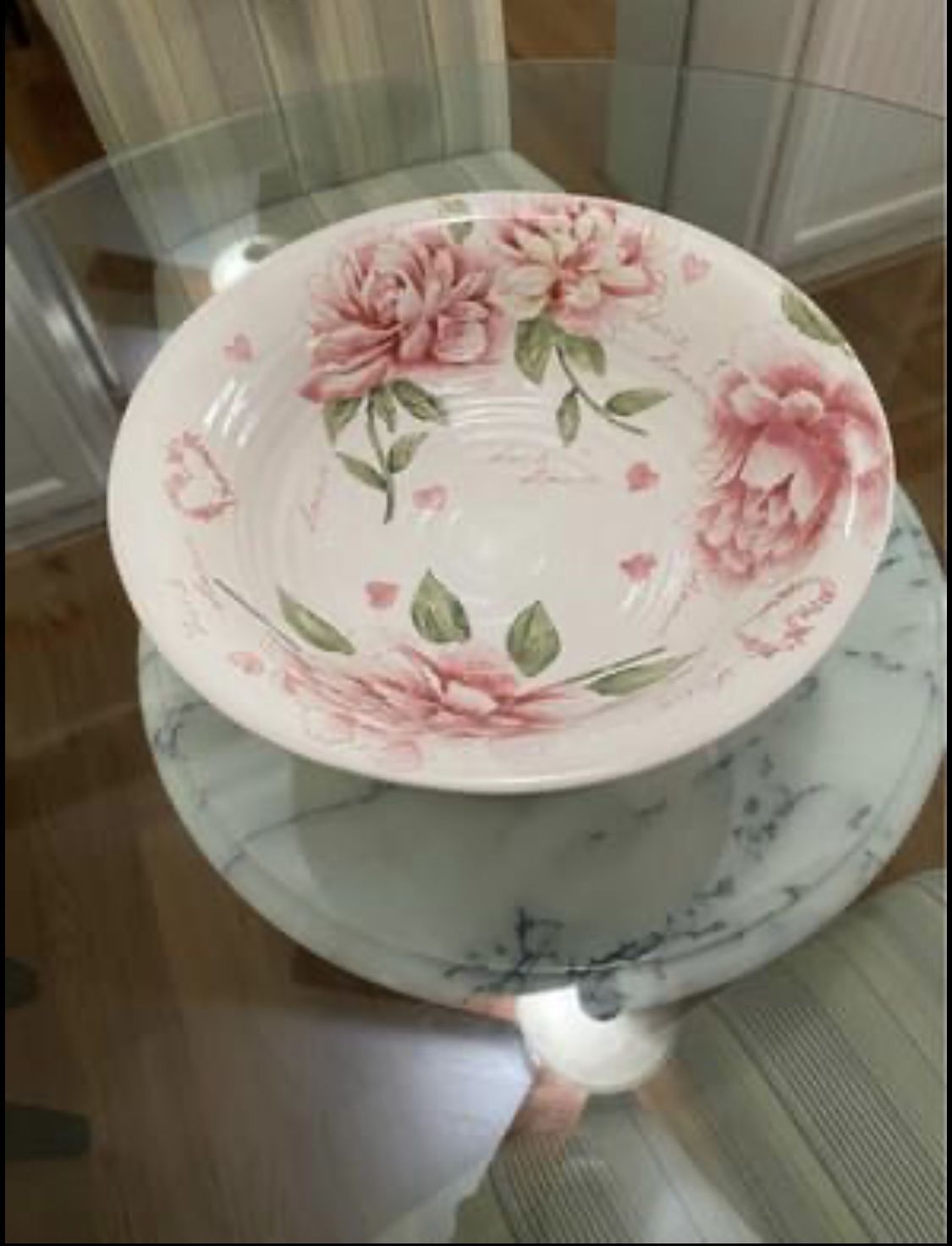 Pedestal Bowl