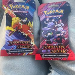 Destined Rivals Booster Pack