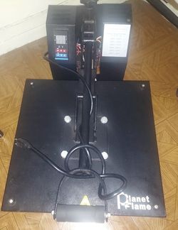 15 X 15 HEAT PRESS MACHINE