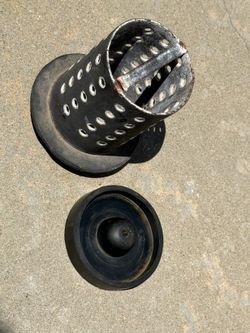 4" x 5" perforated jewelry casting flask