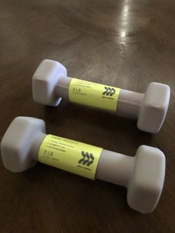 Hand Weights 3 LB