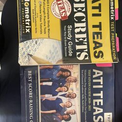 ATI TEAS PREP Book