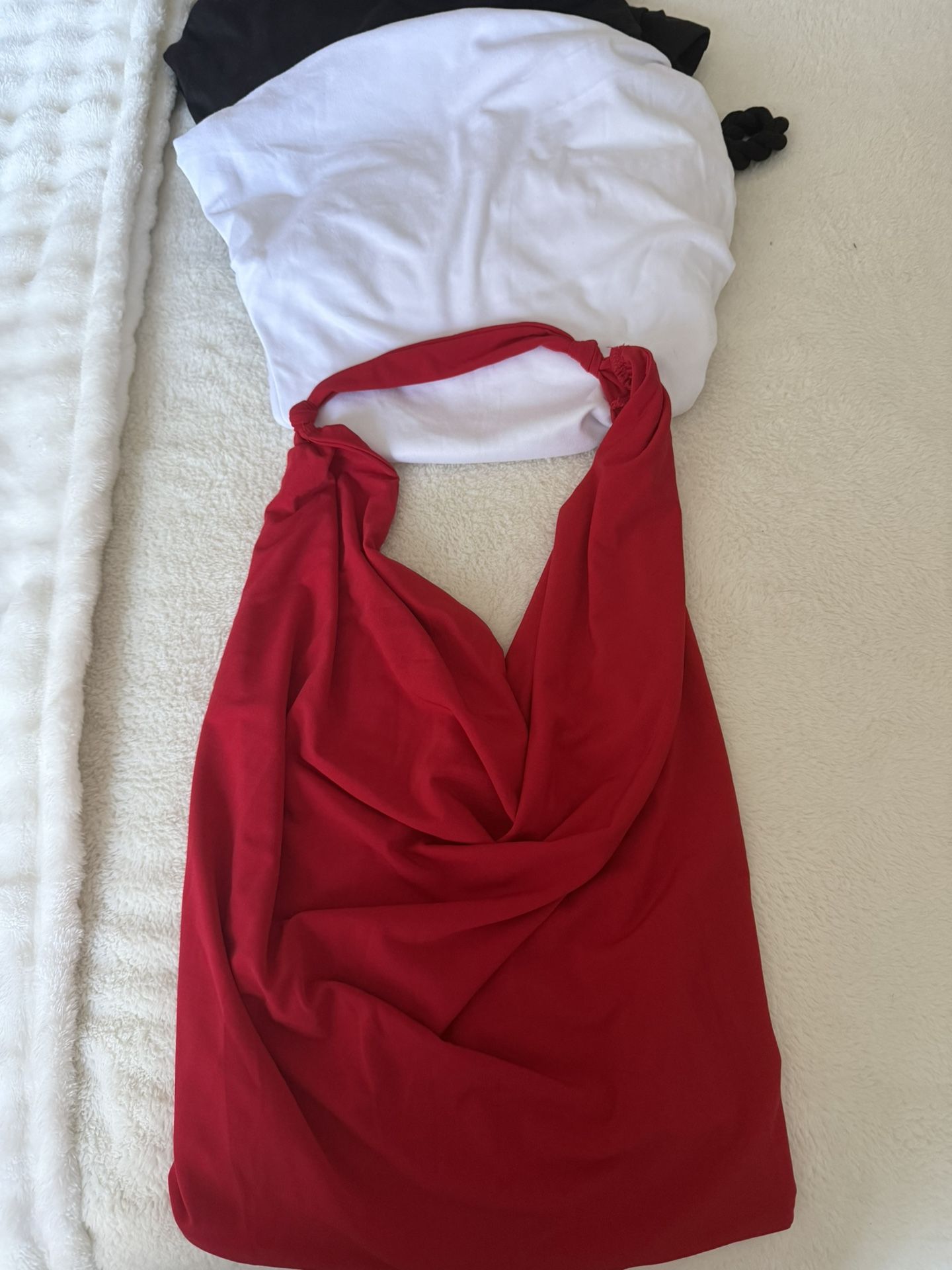 Open Back Halter Top 