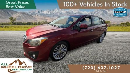 2012 Subaru Impreza