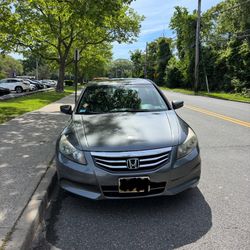 2012 HONDA ACCORD SE 