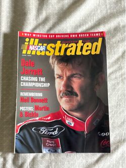 Nascar Illustrated Magazine June 1999 Dale Jarrett Cover