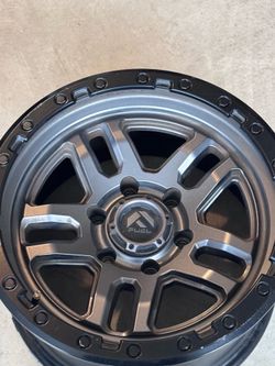 Fuel Ammo 17x9 Wheels