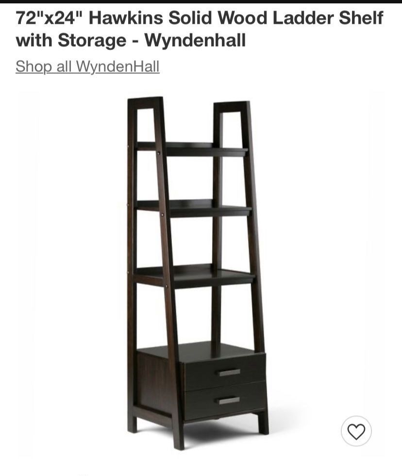 Ladder Shelf