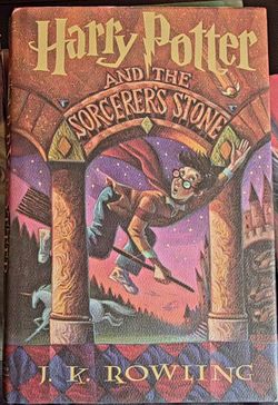 Harry Potter and the sorcerer's stone.