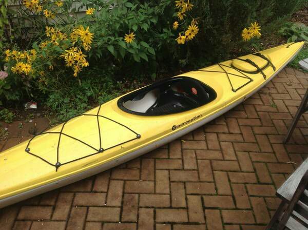 Perception 13.5 foot Sonoma touring kayak