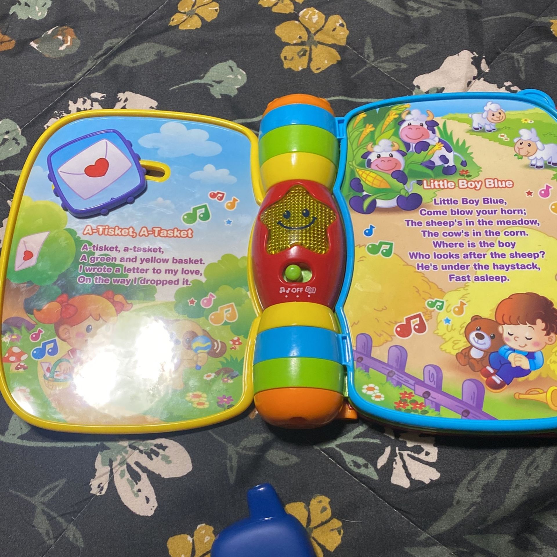 Vtech Musical Rhymes Book for Sale in Lacey, WA OfferUp