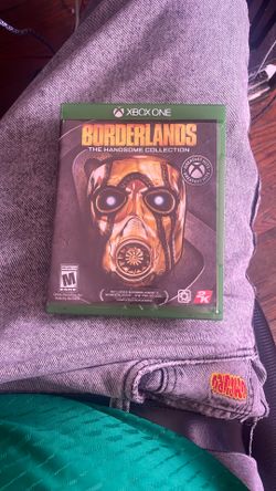 BORDERLANDS Xbox Game