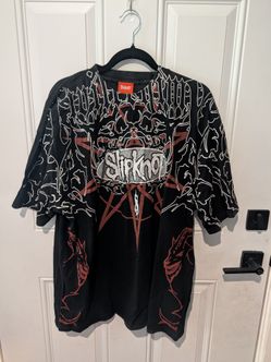 Slipknot x Civil Regime collaboration All-Over Print Band T-Shirt