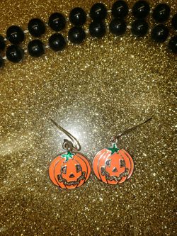 Pumpkin 🎃 Earrings
