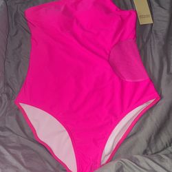 One Shoulder One Piece Swimsuit for Women Tummy Control Bathing Suits Green Modest Full Coverage Cutout Mesh Swimwear