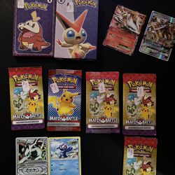 40 Pokemon Cards 