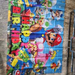 Super Mario stuff for birthday