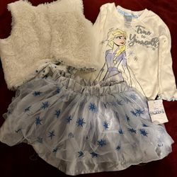 Frozen Skirt Set