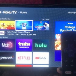 Roku Tv , Black , 25in