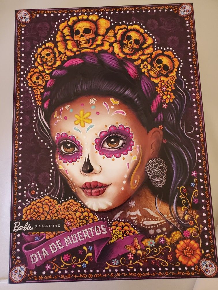 Barbie Signature Dia De Muertos