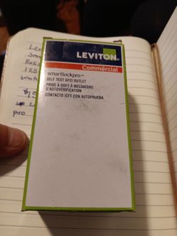 Levitra gfci t-1tamper resistant 1.5a 125v