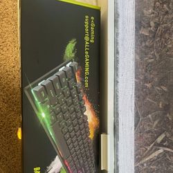 Gaming Keyboard LED