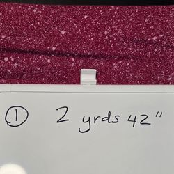 Fabric Yardage