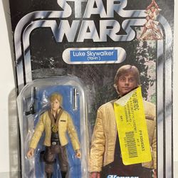 Star Wars Vintage Collection Luke Skywalker Yavin VC Figure Kenner Carded