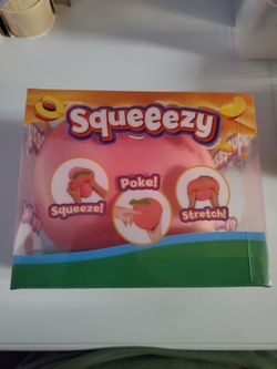 Peach squishy