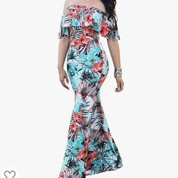 Brand New Women’s Off Shoulder Dress Size Small