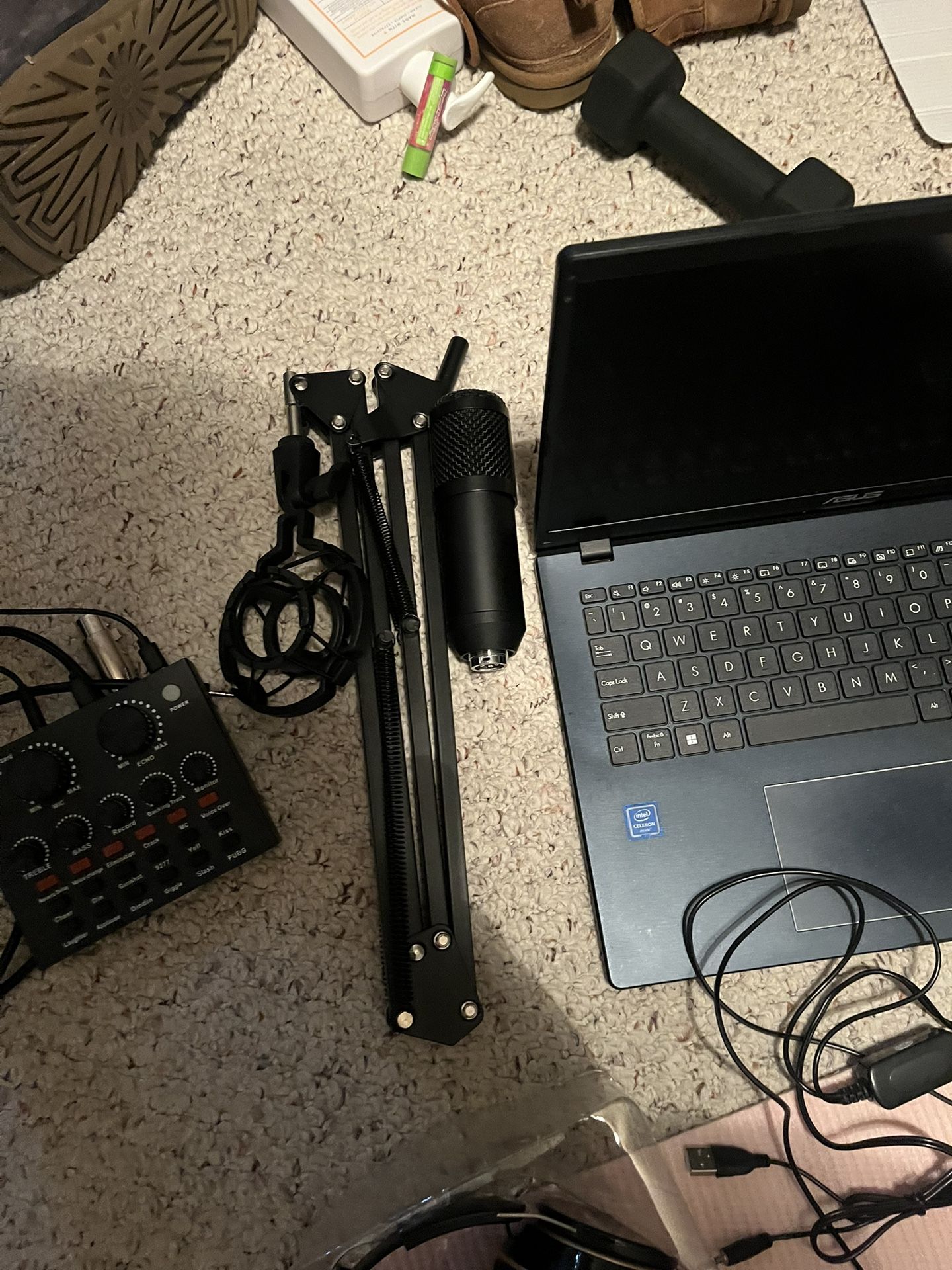 Full In-house Recording Studio