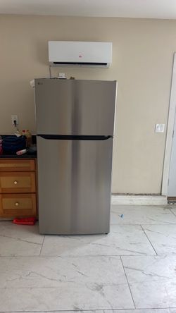 30 in. W 20 cu. ft. Top Freezer Refrigerator w/ Multi-Air Flow and Reversible Door in Stainless Steel,ENERGY STAR