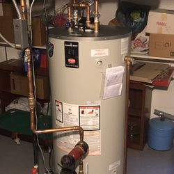 Hot Water Heater Installation