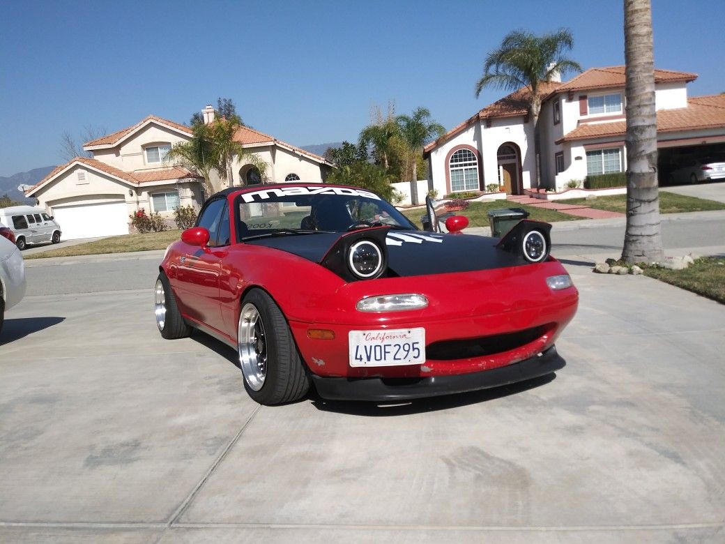 1991 Mazda Mx-5 Miata