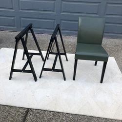 IKEA Oddvald Trestle Table/Desk Legs 