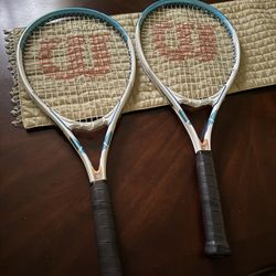 Tennis rackets