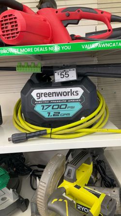 Greenworks 1700 PSI Electric Pressure Washer