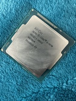 Intel Core i5-4590S Processor