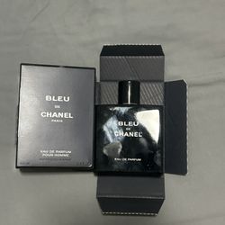 Bleu De Chanel Eau De Parfum 3.4oz