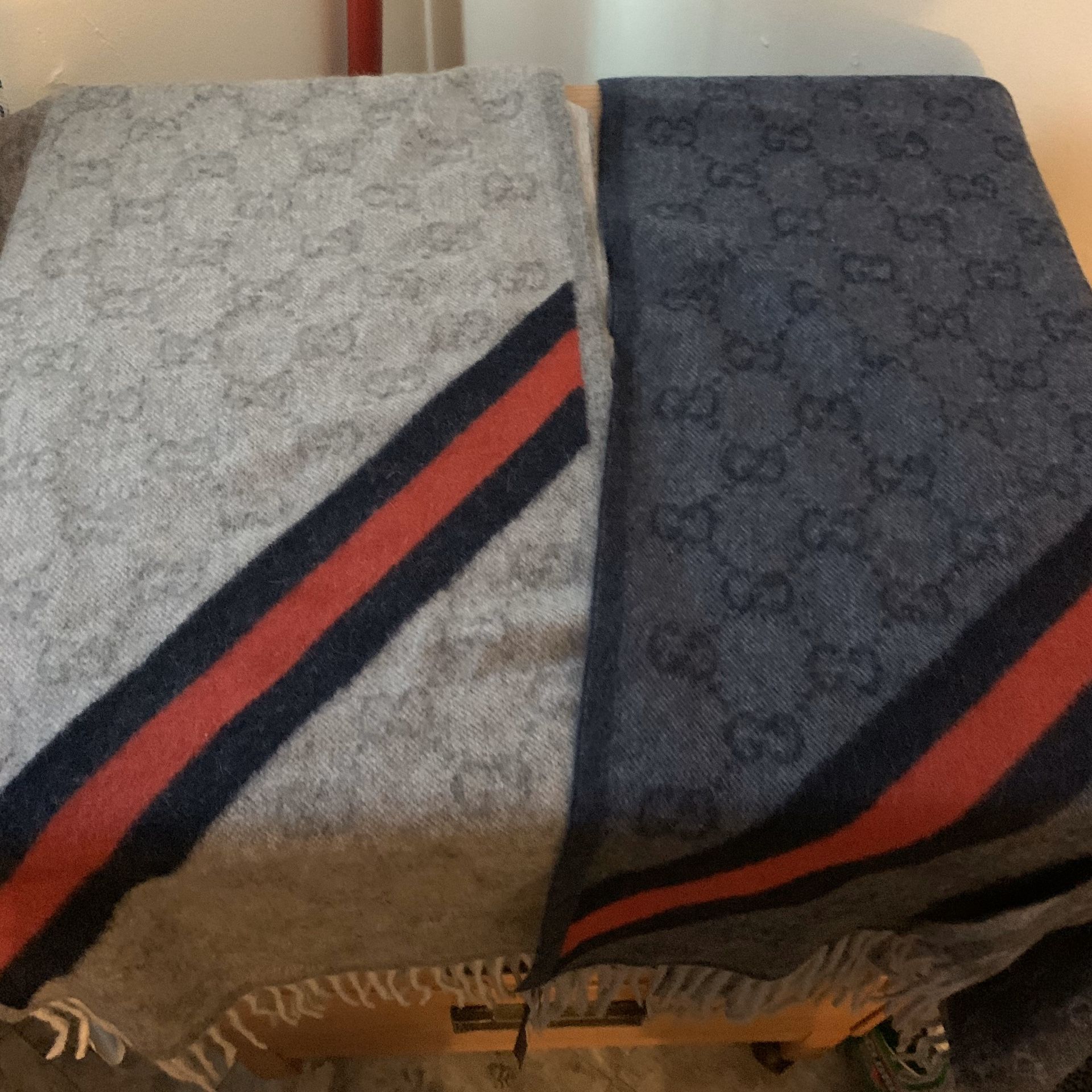 Gucci scarfs for men. Brand new tags still on