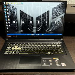 Asus tuf gaming laptop
