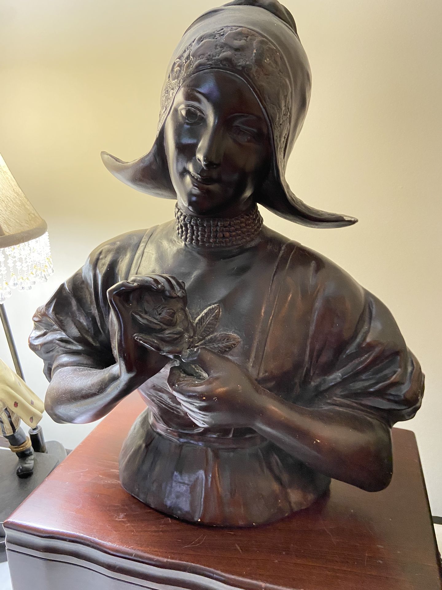 Vintage sculpture
