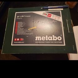 Metabo 18v ltx compact Sawzall. Tool only. 