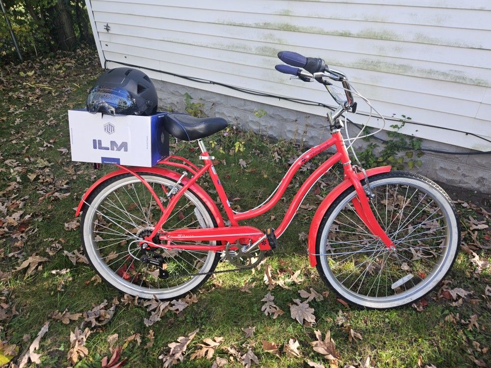 Womens Beach Cruiser Bike