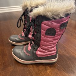 Girls Winter Snow Sorel Boots