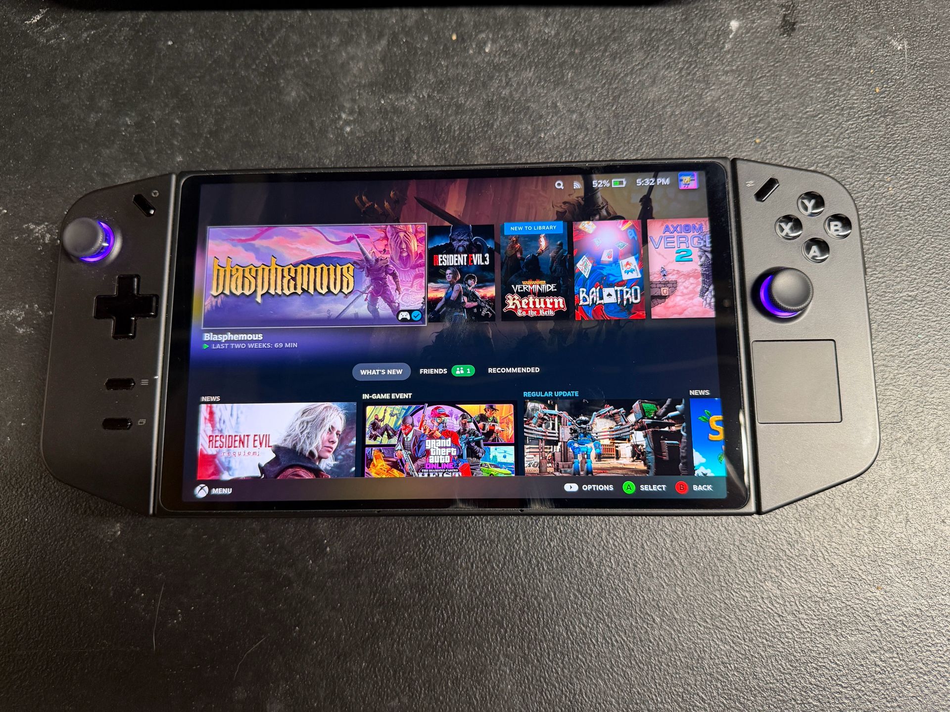 Lenovo Legion Go 1TB