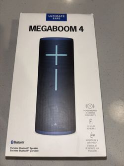 Bluetooth Speaker: Ultimate Ears MEGABOOM 4