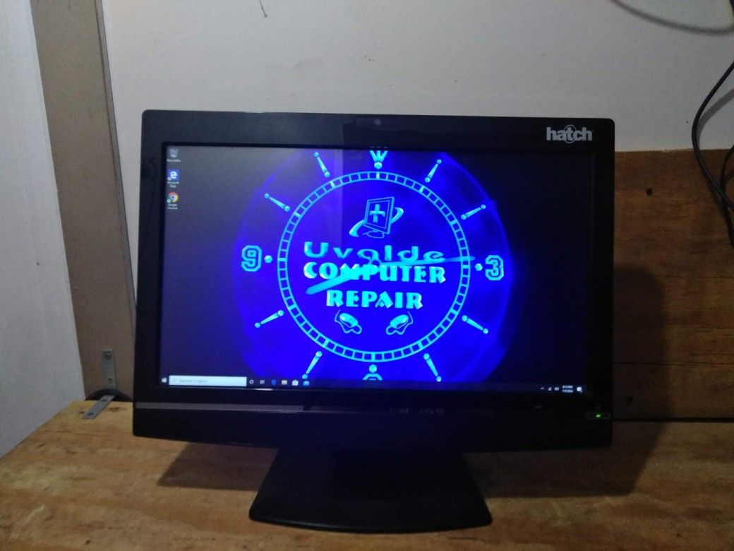 Hatch All In One Touch Screen Desktop Windows 10 Computer