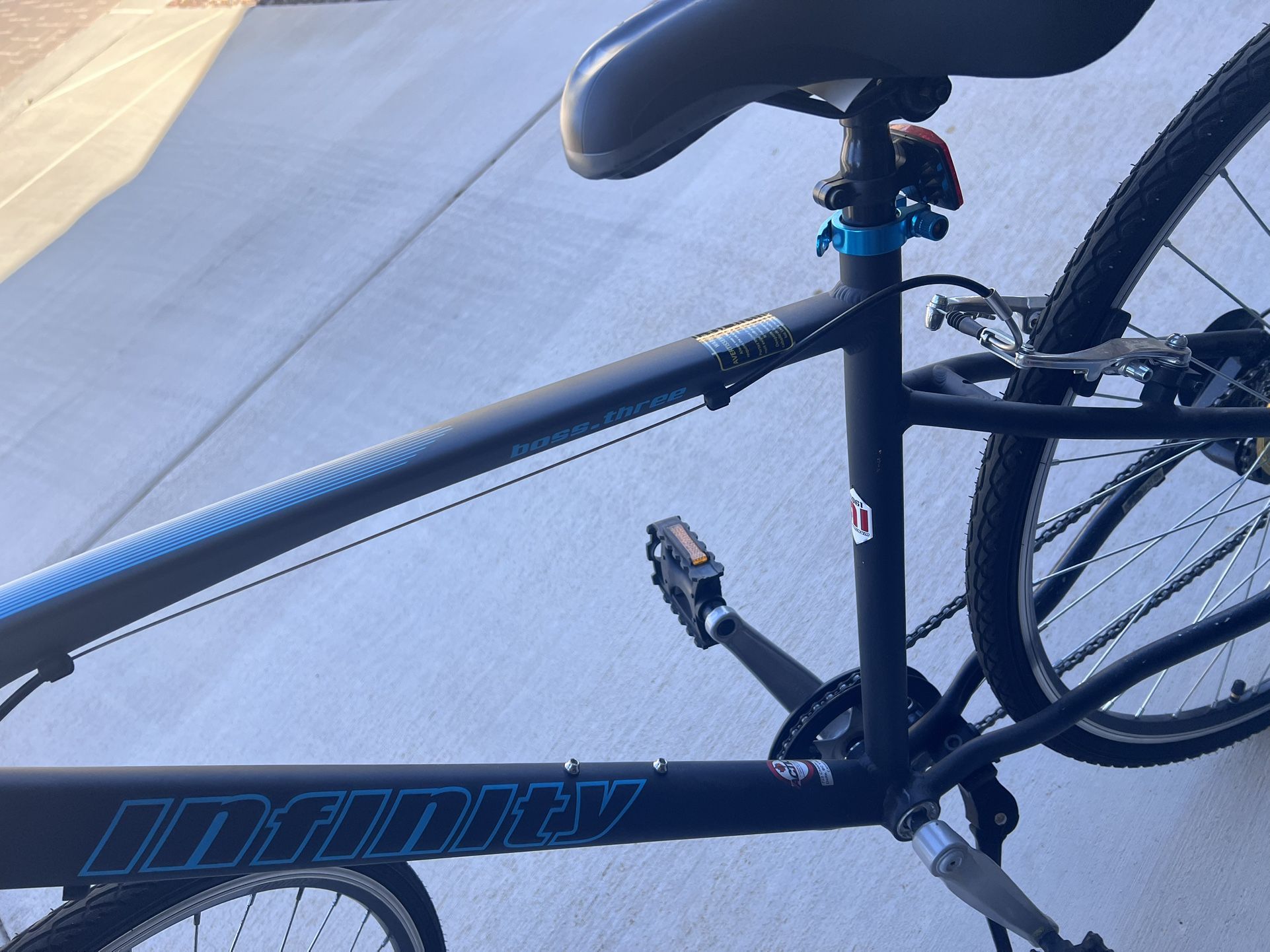 Costco Infinity Bike